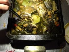 -探鱼·鲜青椒爽麻烤鱼(三水广场店)