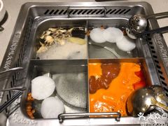 番茄锅底-海底捞火锅(南山京基百纳店)