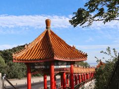 -蟒山国家森林公园天池停车场