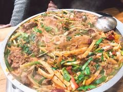 招牌牛肉八带锅-京玉菲饭店(李村店)