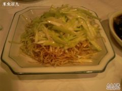 韭菜土豆丝-永兴餐厅(复兴中路店)