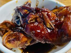 猪蹄-大碗面(长寿路店)