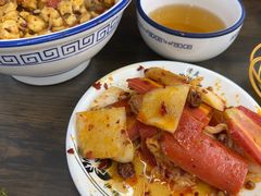 -清真馬峰小炒泡饃
