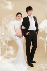 -孕视觉专业孕妇摄影(天津南开店)