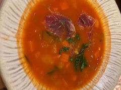 香肠蔬菜汤-OLLA 西班牙餐厅(丰盛里店)