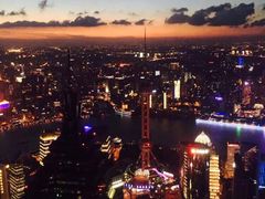 -上海环球金融中心云端足球盛典