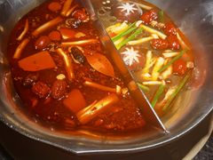 双拼鸳鸯锅-湊湊火锅·茶憩(上海合生汇店)