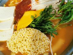 部队锅加芝士-富乐满韩国正宗炸鸡韩国料理(虹泉路店)