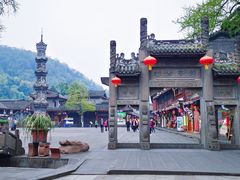 -崇州市街子古镇