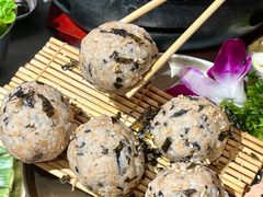 -围炉肉舍•炭烤活鳗•丹东海鲜烤肉(步行街店)