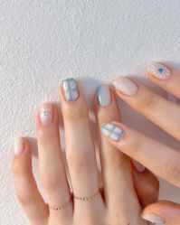 -1R日式轻奢美睫美甲翘睫