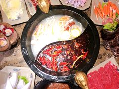 -渝大狮毛肚老火锅(文峰城市广场店)