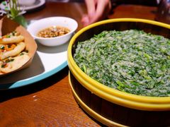 粉蒸茼蒿-楚天美食坊(越秀先烈中路店)