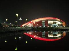 -南京奥林匹克体育中心-体育馆