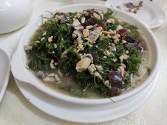 上汤皮蛋浸桑叶-醉贤居