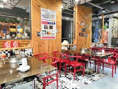 大堂-金源烤肉面片馆(师大店)