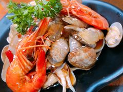 海鲜小咖-农家霸王地锅鸡(国顺东路店)