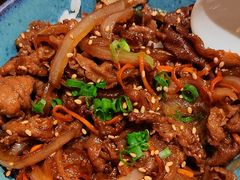 牛肉盖饭-三石铁板烧(紫竹桥店)