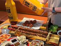 -华府九号海鲜烧烤大排档(龙域店)