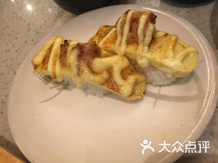 禾绿回转寿司(东郊百联店)焦糖玉子寿司图片 - 第199张