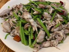 -滨海小渔村·海肠捞饭·鲅鱼水饺·特色老火鱼丸汤(华田店)