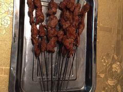 -炕锅羊肉土火锅面片大王