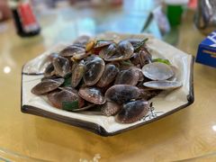 姜蒜炒芒果螺-八方海味餐厅