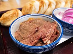 曹县牛肉配烧饼-山东宾馆·齐鲁苑餐厅