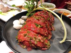 现切牛肉-晓秧锅鲜货火锅·重庆老字号(西外店)