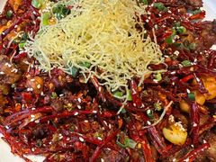 重庆辣子鸡-嫩芽·重庆菜馆(十八梯露台观景店)