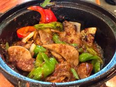 生啫猪肝-全记广州大排档(玉林店)