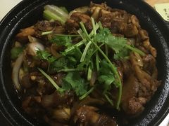 -鸡公煲(南竹饭店)