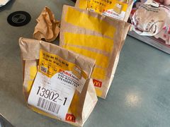 板烧鸡腿堡鸡翅餐-麦当劳(花园北路店)