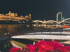 -闽江夜游台江旅游码头