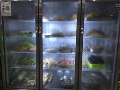 自助取餐区-小明烧烤城