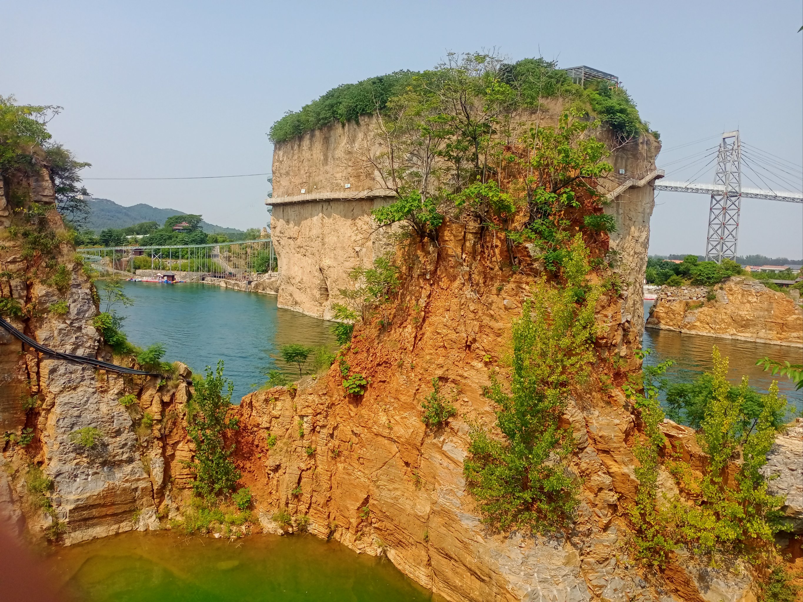 永城一日游景点自驾游图片