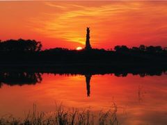 -长春世界雕塑园冰雪艺术天地