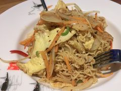 炒方便面-花腰餐吧Bistro烧烤 傣味(传媒大学店)
