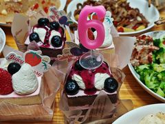 -皇冠幸福里动物奶油生日蛋糕(光谷软件园店)