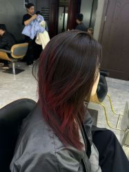 -藤野造型烫发染发