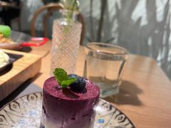 新鲜蓝莓酸奶芝士-麓椿花园西餐厅(海乐世界店)