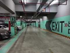 -明州里-地下停车场