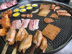 -彝人部落火盆烧烤(原内环足球场店)