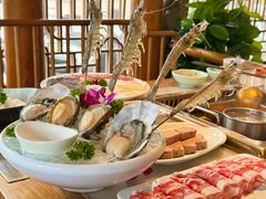 -巴渝瓦肆重庆鲜火锅(宝龙环湖店)