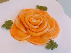 酸辣萝卜-马旺子酒楼