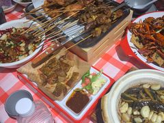 -在老街·淮安大排档·甜麻干煸龙虾·烧烤(河下古镇店)