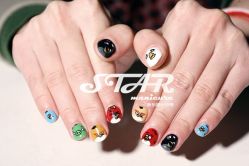 点击看大图 0357-STAR美甲店