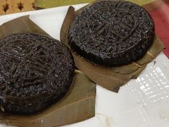 白麻叶贴-正宗高流河饭店原创风姜鸡