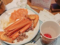 -济南香格里拉·咖啡泉自助餐厅