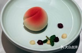 Peach Almond Tofu